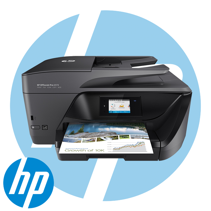 Hp Officejet Pro 6970 All In One Printer Primetech Network System